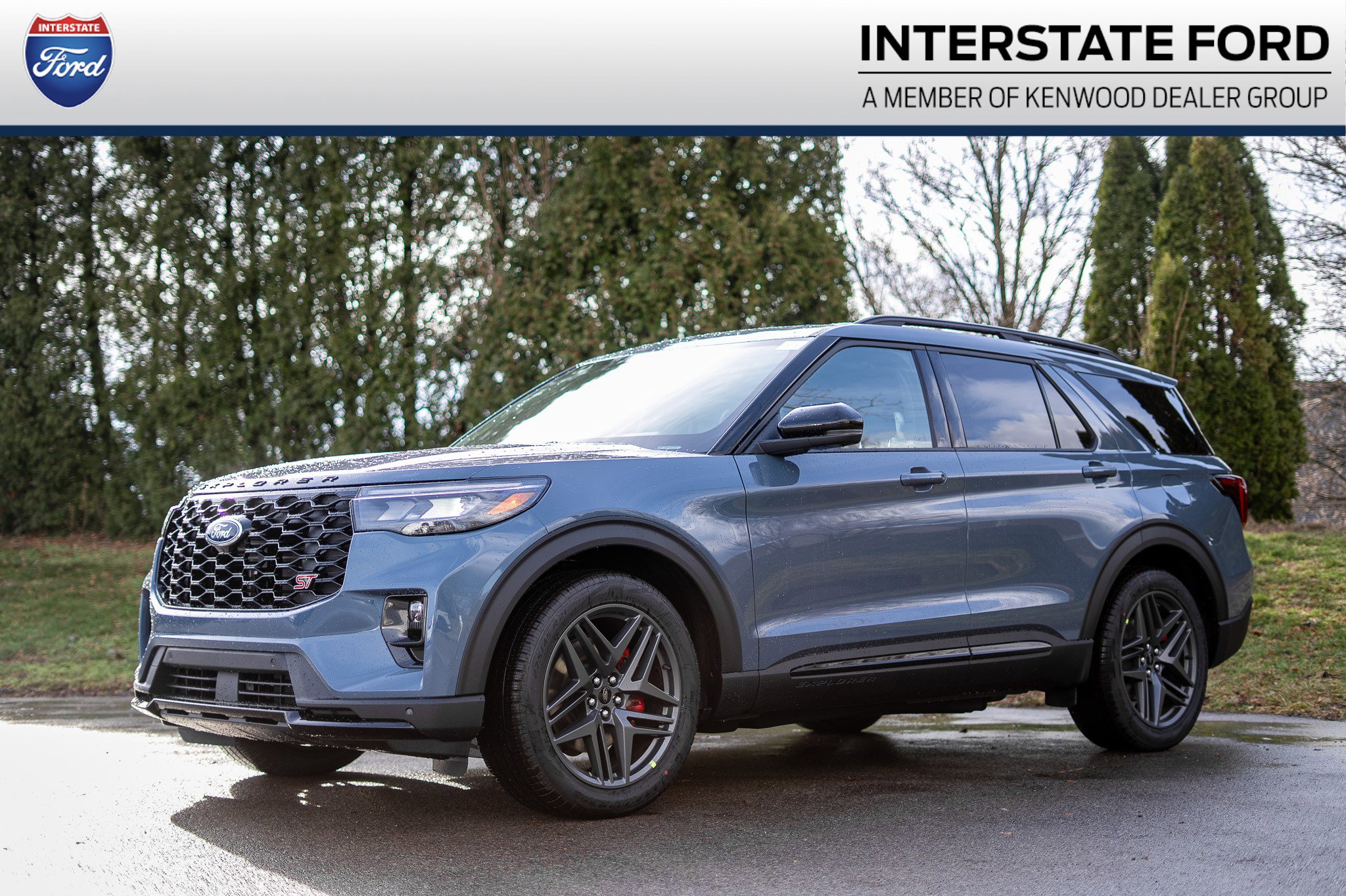 New 2026 Ford Explorer ST w/ Sun And Sound Package image 1