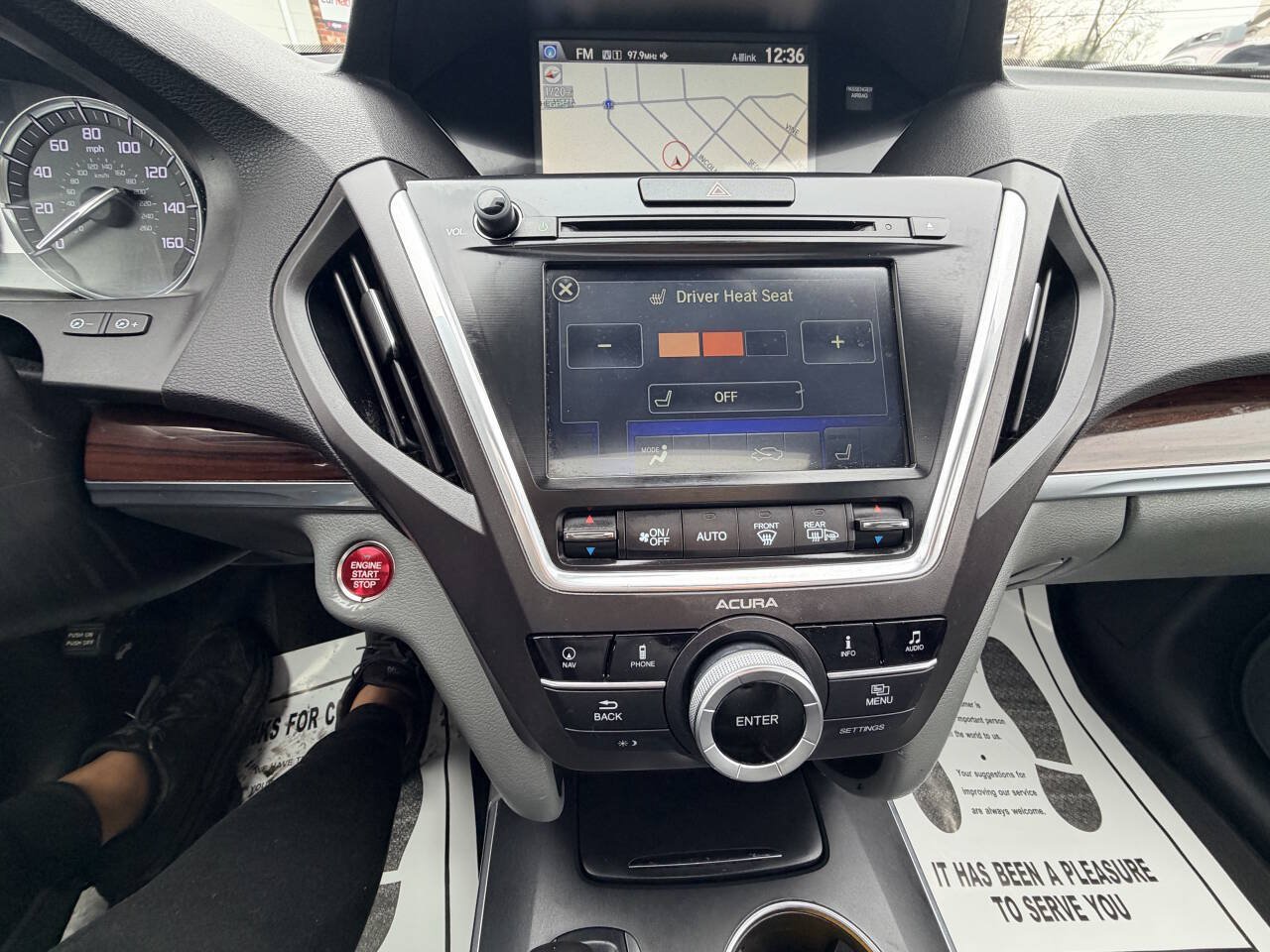 Used 2015 Acura MDX w/ Technology Package AWD/4WD image 30