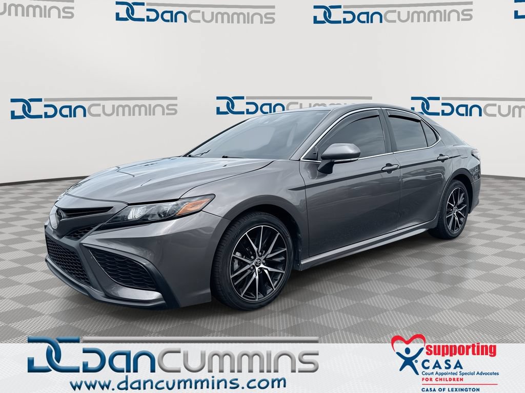 Used 2024 Toyota Camry SE