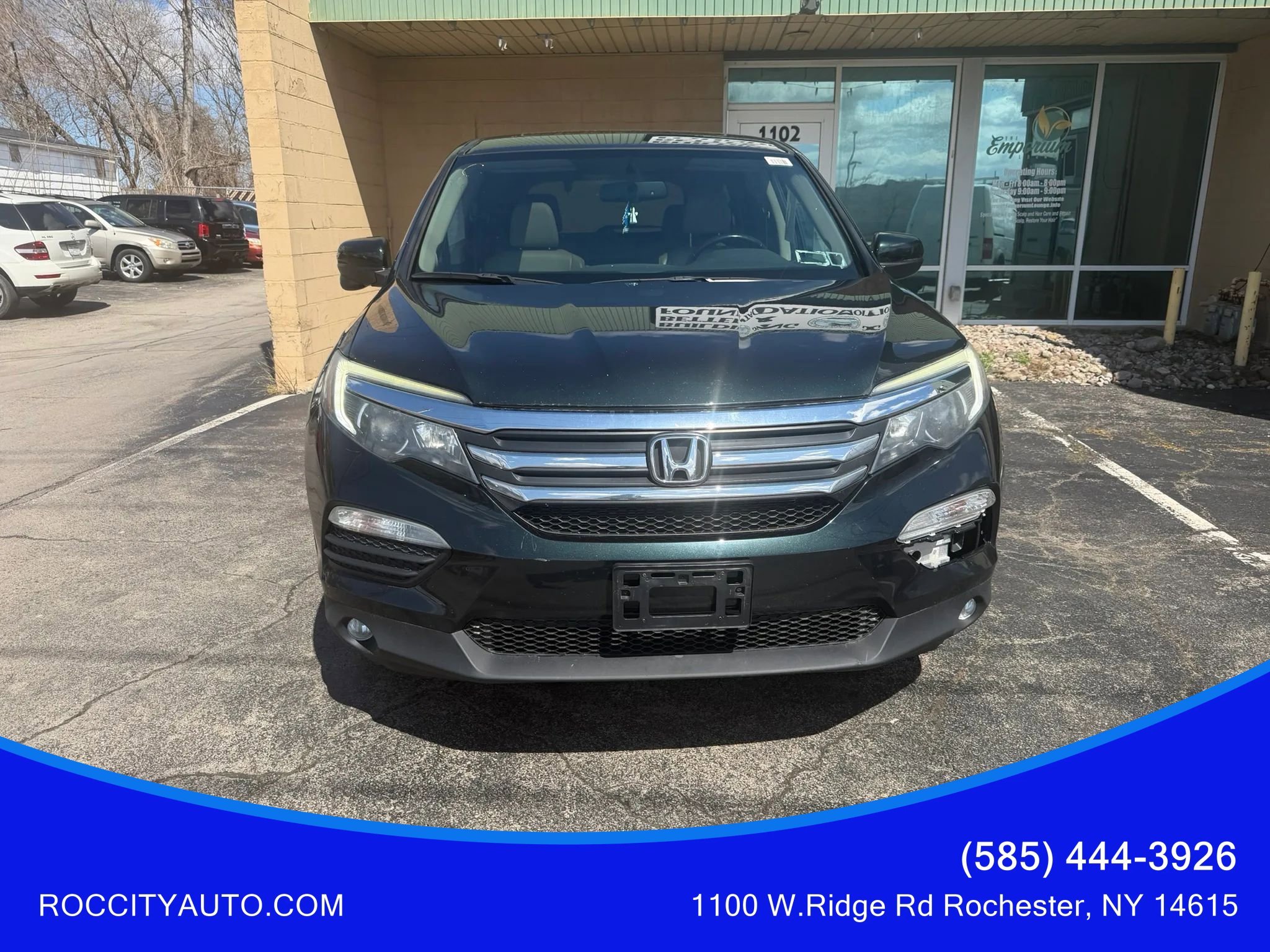 Used 2016 Honda Pilot EX-L image 1