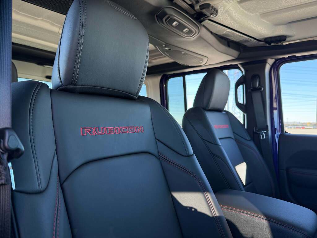 New 2026 Jeep Wrangler Unlimited Rubicon image 18