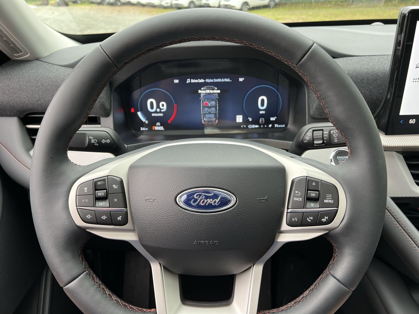 New 2026 Ford Explorer Active w/ Active Comfort Package AWD/4WD image 16