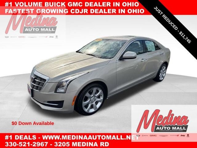 Used 2016 Cadillac ATS 2.0T AWD Sedan image 1