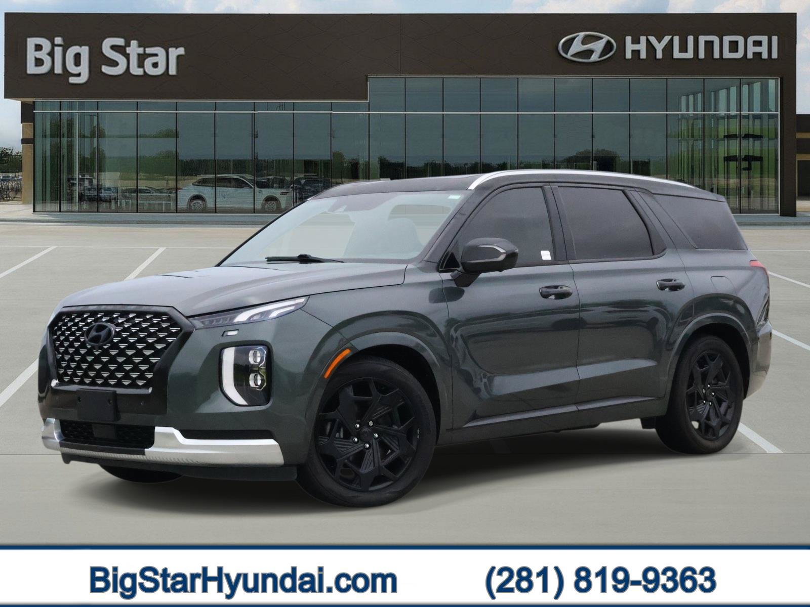 Used 2021 Hyundai Palisade Calligraphy AWD/4WD image 1