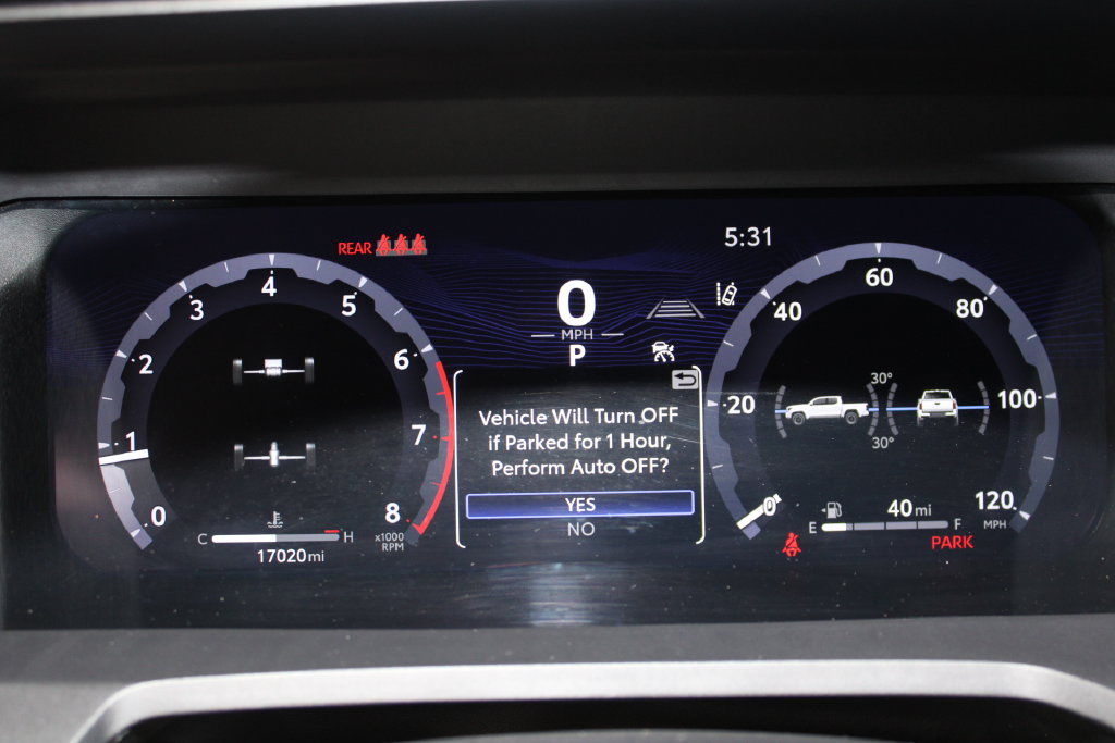 Used 2024 Toyota Tacoma TRD Sport w/ TRD Sport Upgrade Package AWD/4WD image 34