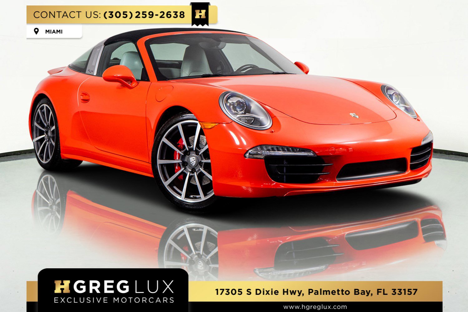 Used 2016 Porsche 911 Targa 4S