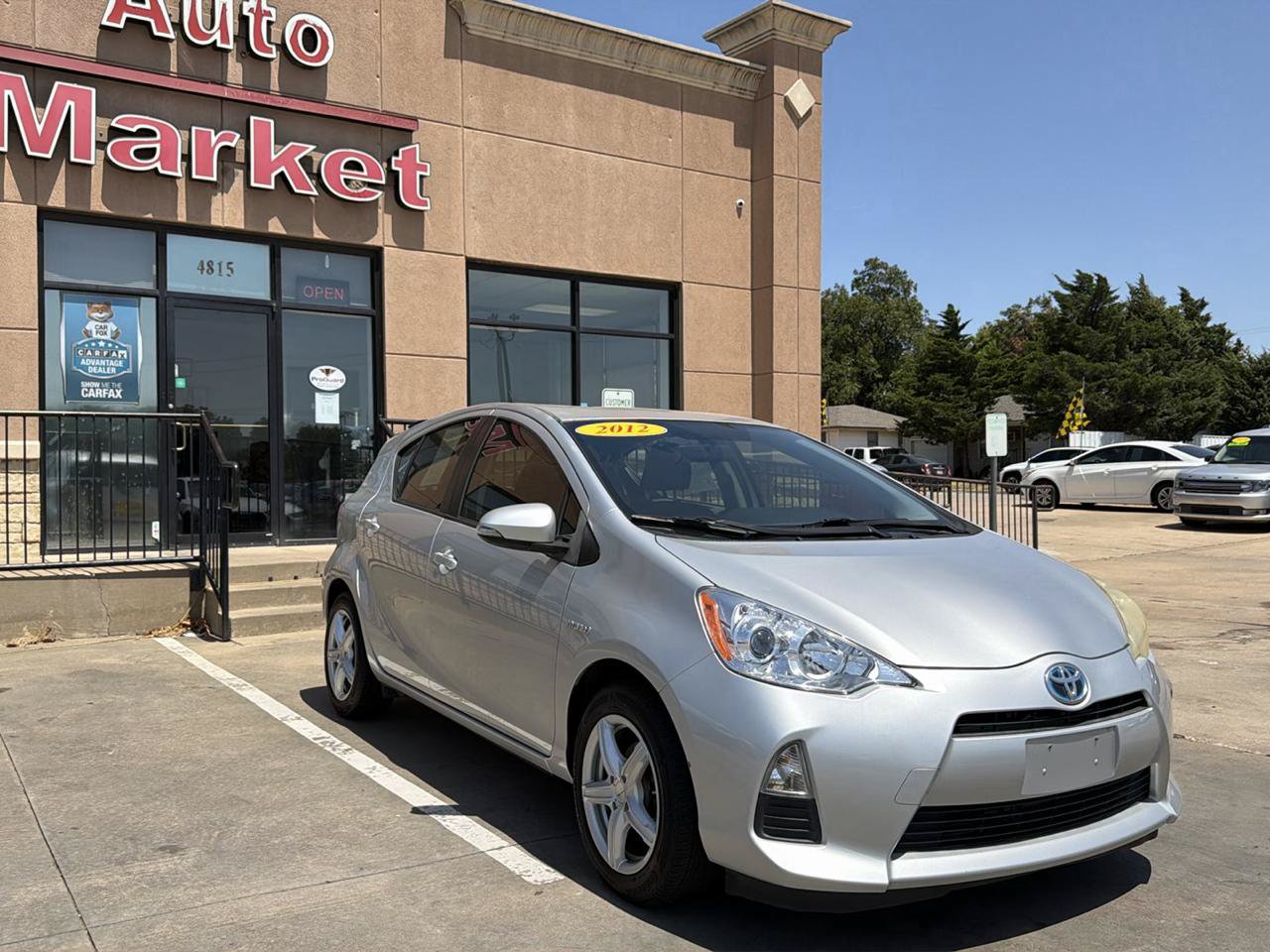 Used 2012 Toyota Prius C Two FWD image 3