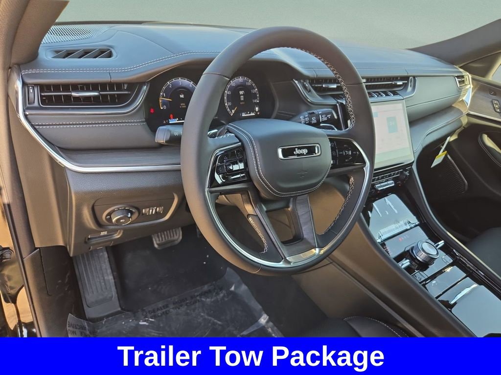 New 2025 Jeep Grand Cherokee L Overland w/ Luxury Tech Group IV AWD/4WD image 13