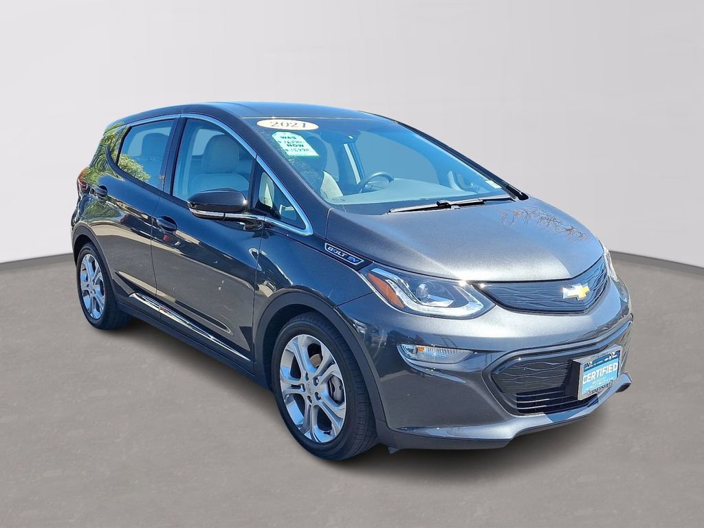 Certified 2021 Chevrolet Bolt LT image 3