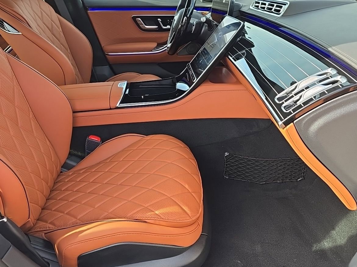 New 2026 Mercedes-Benz S 580 4MATIC Sedan image 36