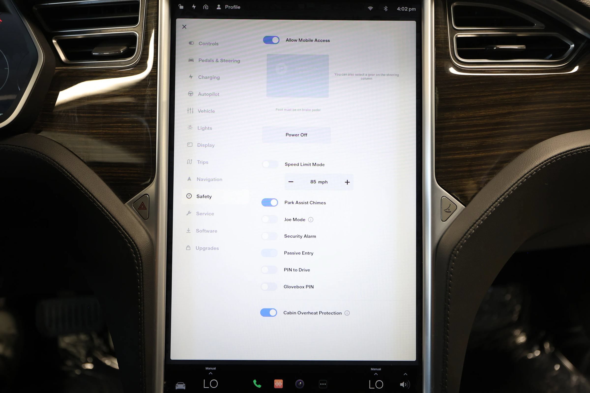 Used 2015 Tesla Model S 85D AWD/4WD image 64