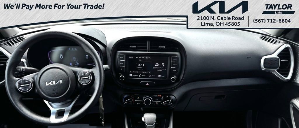 Used 2023 Kia Soul LX FWD image 9