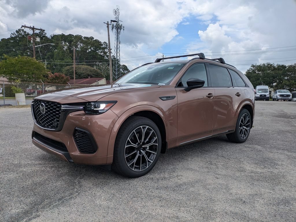 New 2026 MAZDA CX-70 3.3 Turbo S w/ Premium Package AWD/4WD image 8