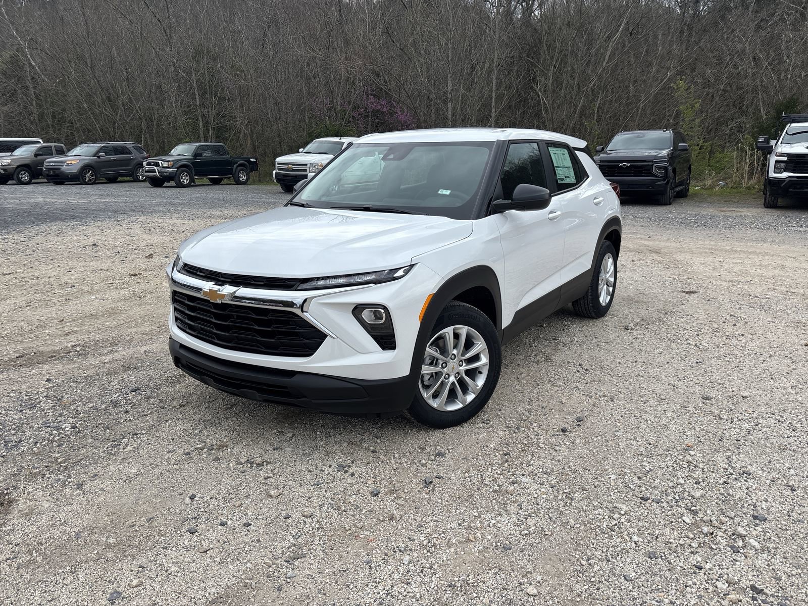 New 2026 Chevrolet TrailBlazer LS FWD image 11