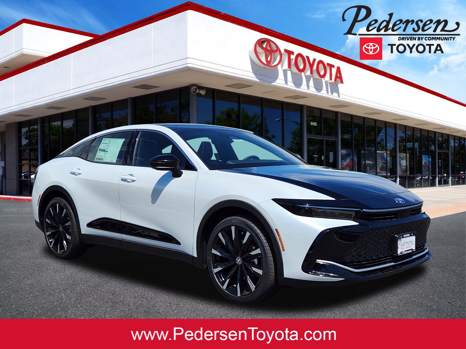 New 2026 Toyota Crown Platinum