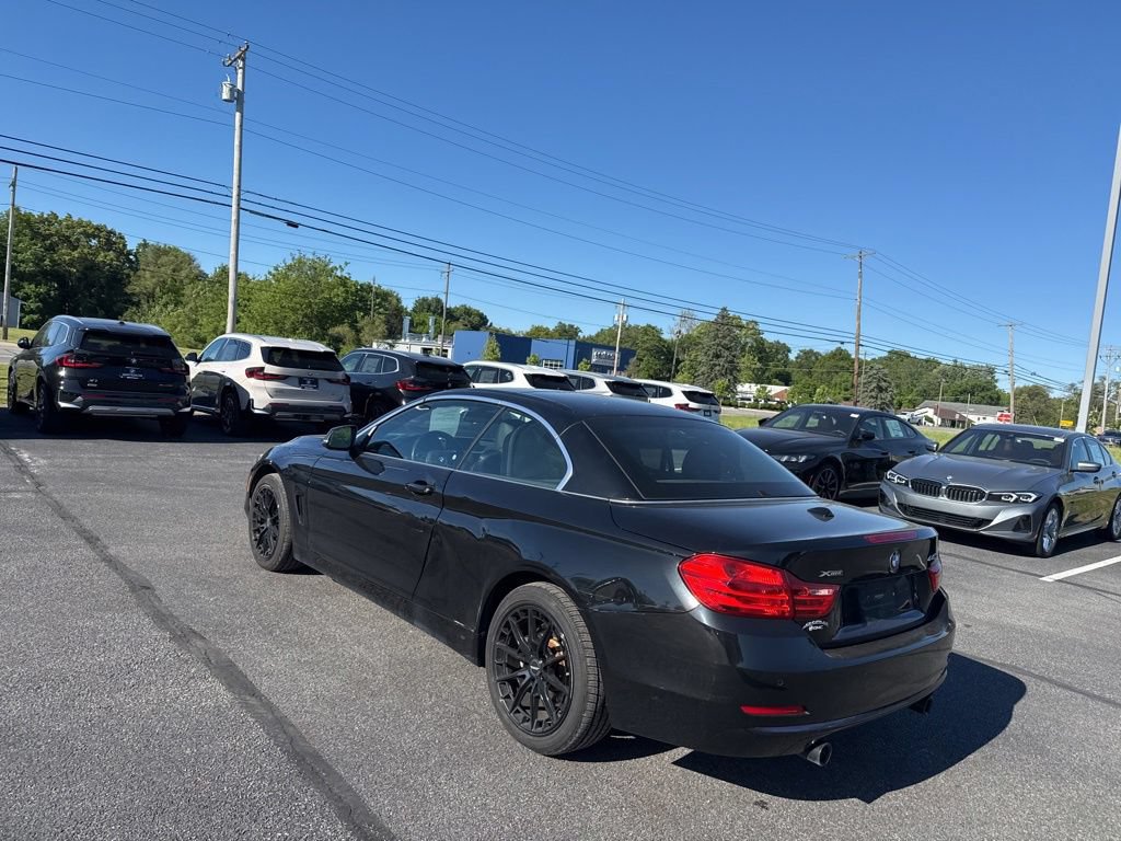 Used 2017 BMW 440i xDrive Convertible AWD/4WD image 5