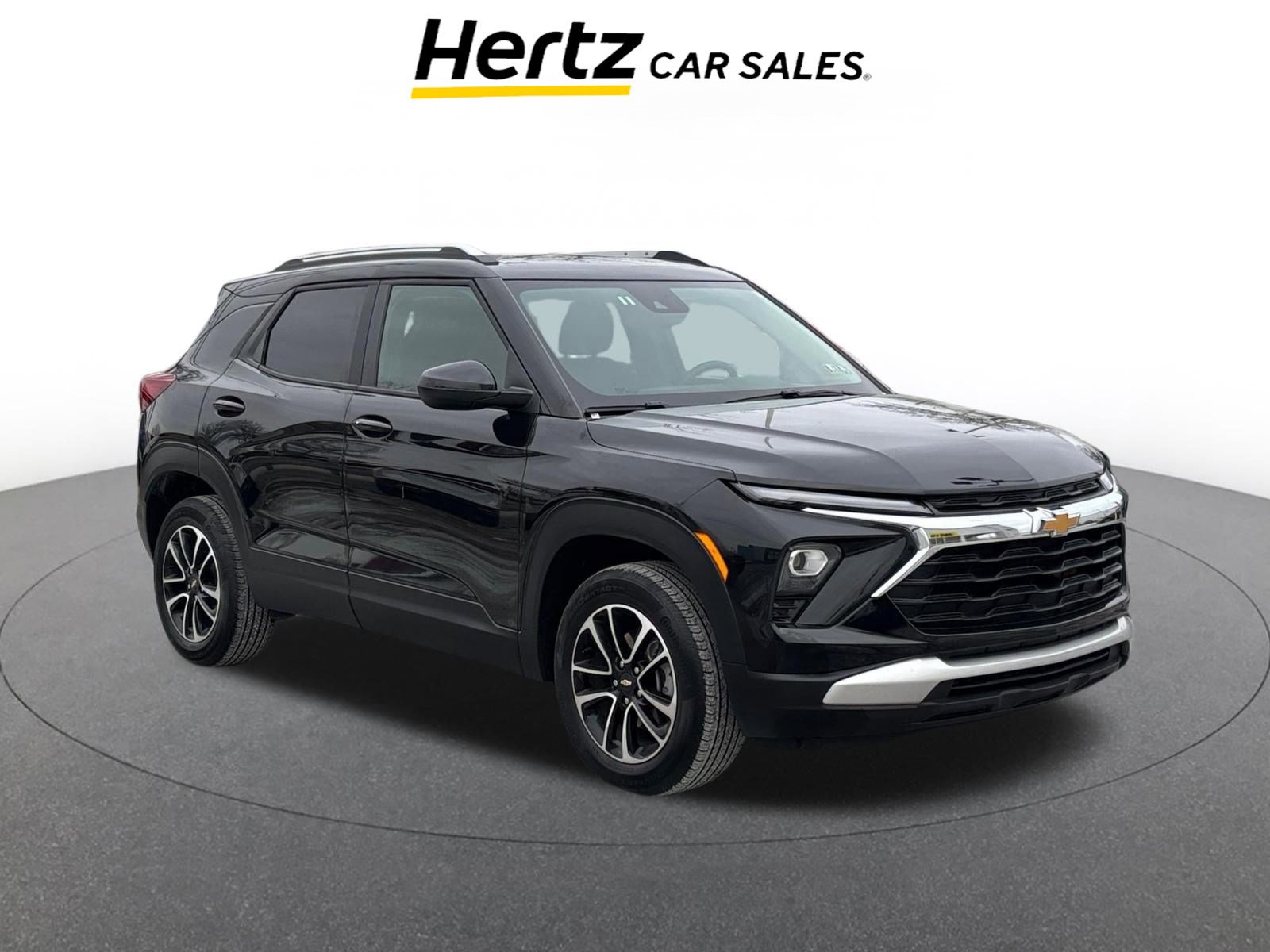 Used 2025 Chevrolet TrailBlazer LT w/ Driver Confidence Package image 1