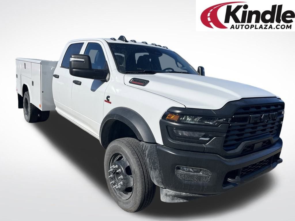 New 2026 RAM 5500 Tradesman