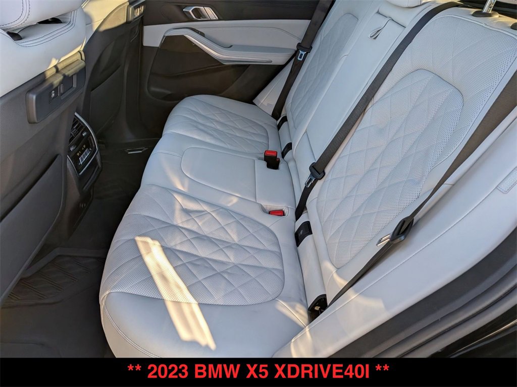 Certified 2023 BMW X5 xDrive40i w/ M Sport Package image 4