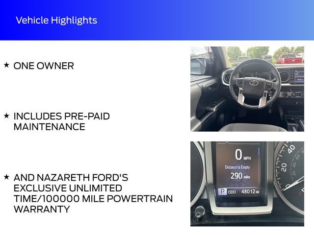 Used 2020 Toyota Tacoma SR5 AWD/4WD image 17