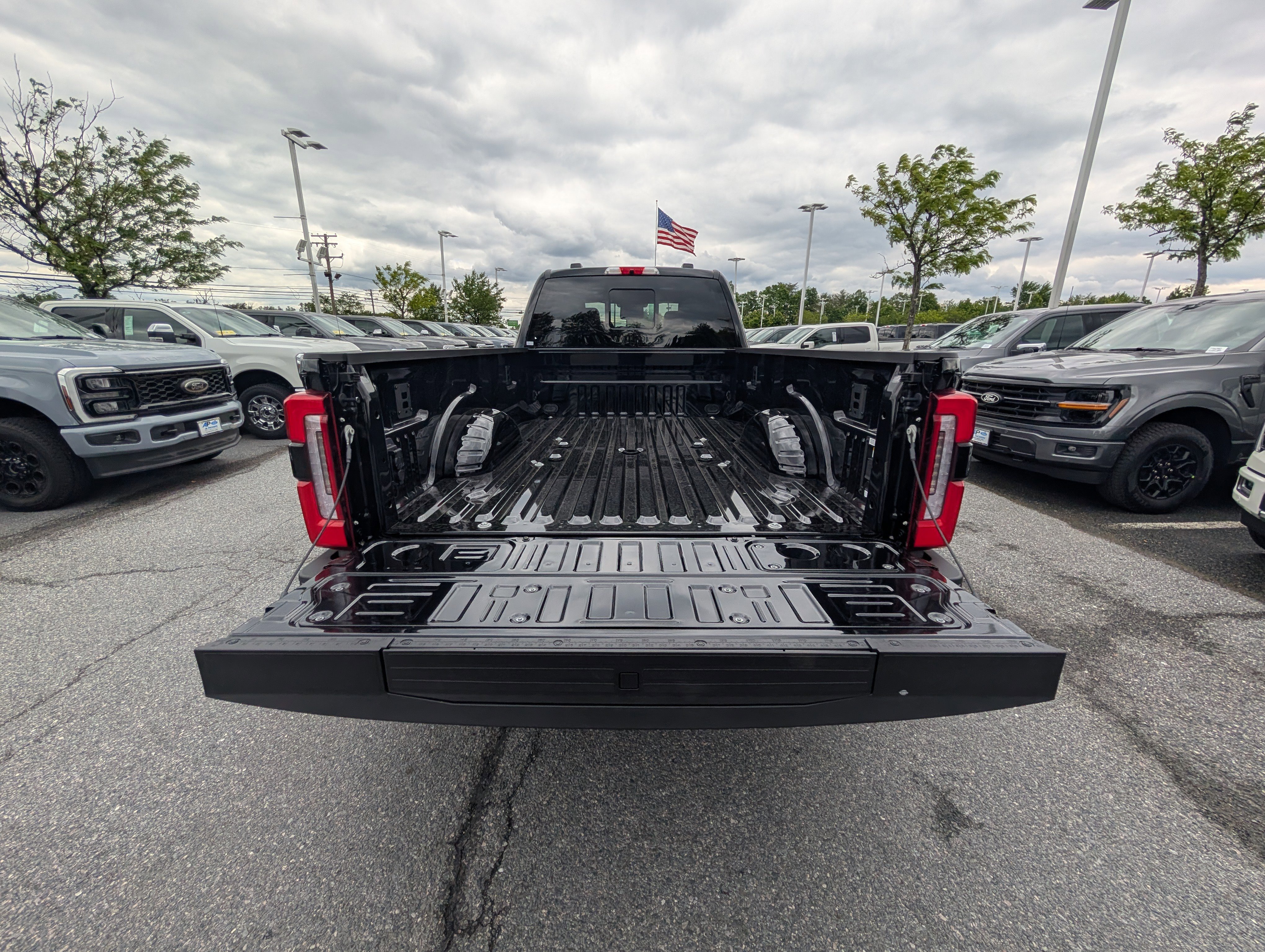 New 2026 Ford F350 Platinum AWD/4WD image 8