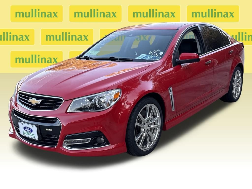 Used 2015 Chevrolet SS image 12