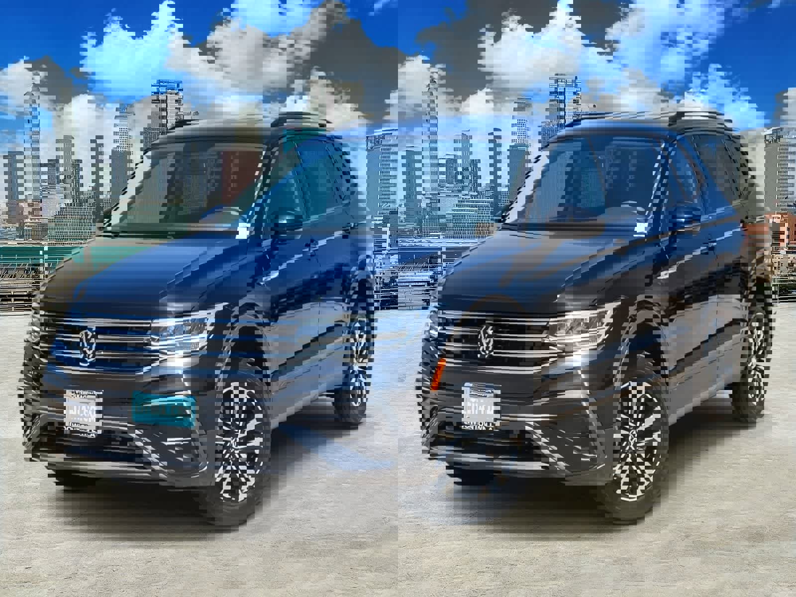 Used 2022 Volkswagen Tiguan S
