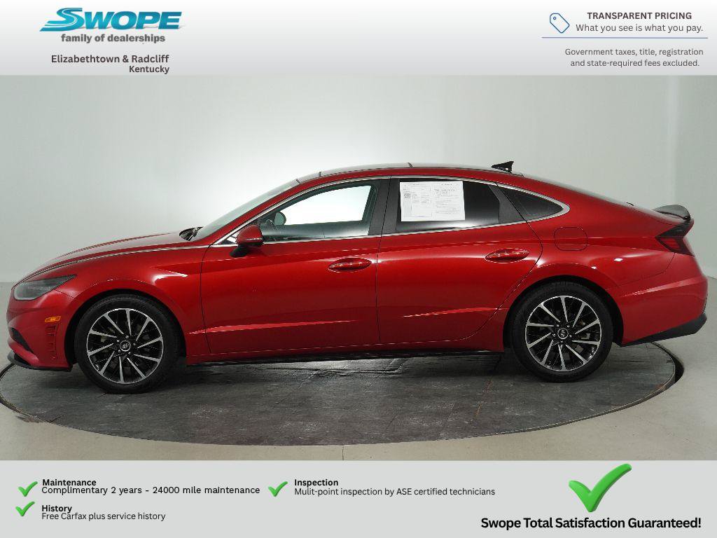Certified 2021 Hyundai Sonata Limited FWD image 6
