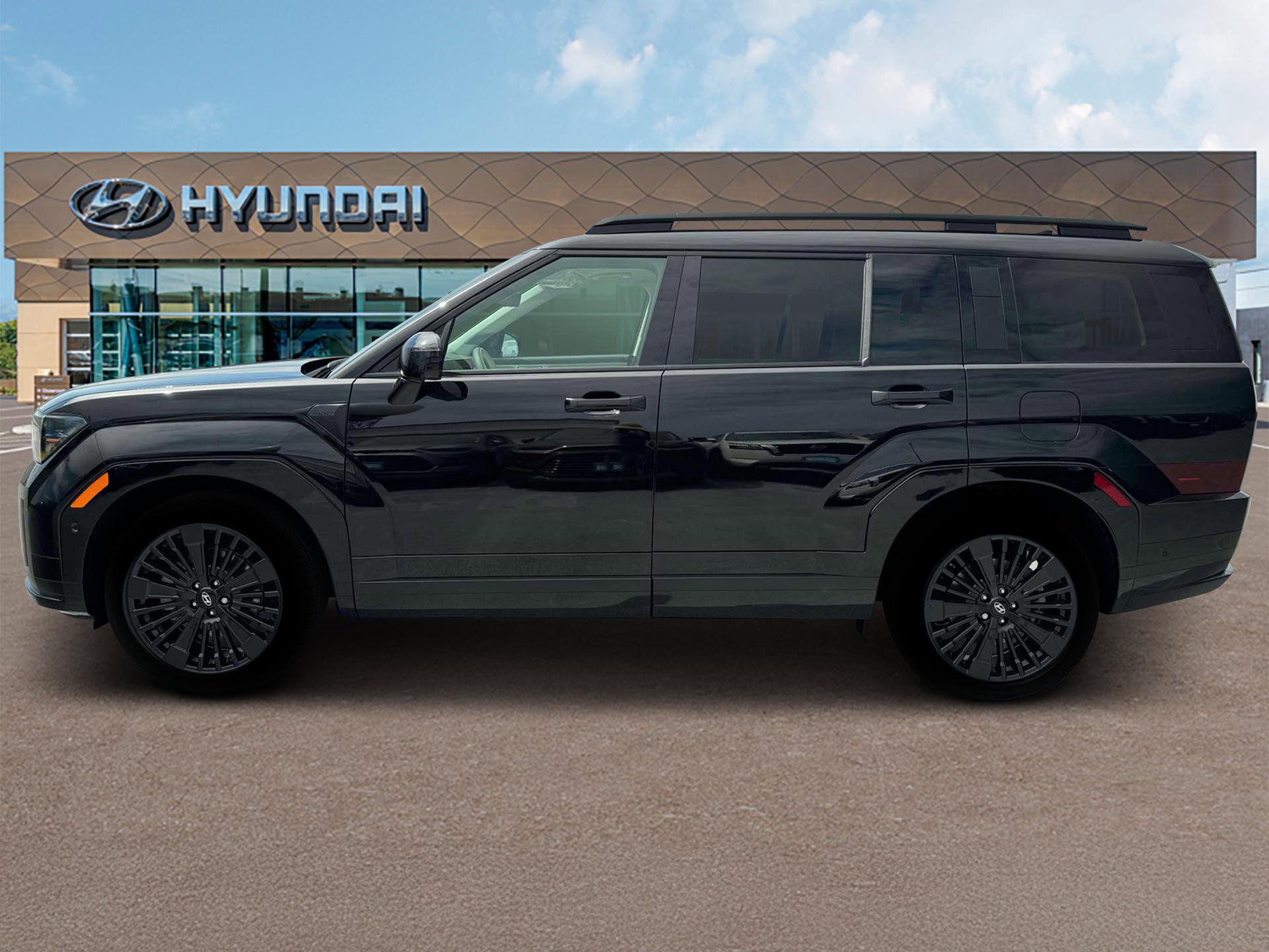 New 2026 Hyundai Santa Fe Calligraphy w/ Tow & Go Package image 3