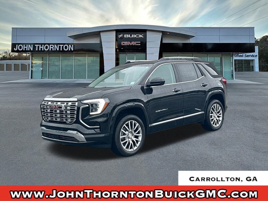 New 2026 GMC Terrain Denali AWD/4WD video 1