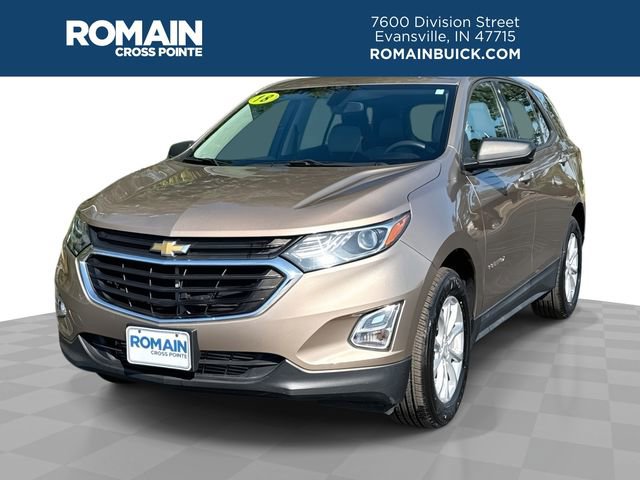 Used 2018 Chevrolet Equinox LS FWD image 1