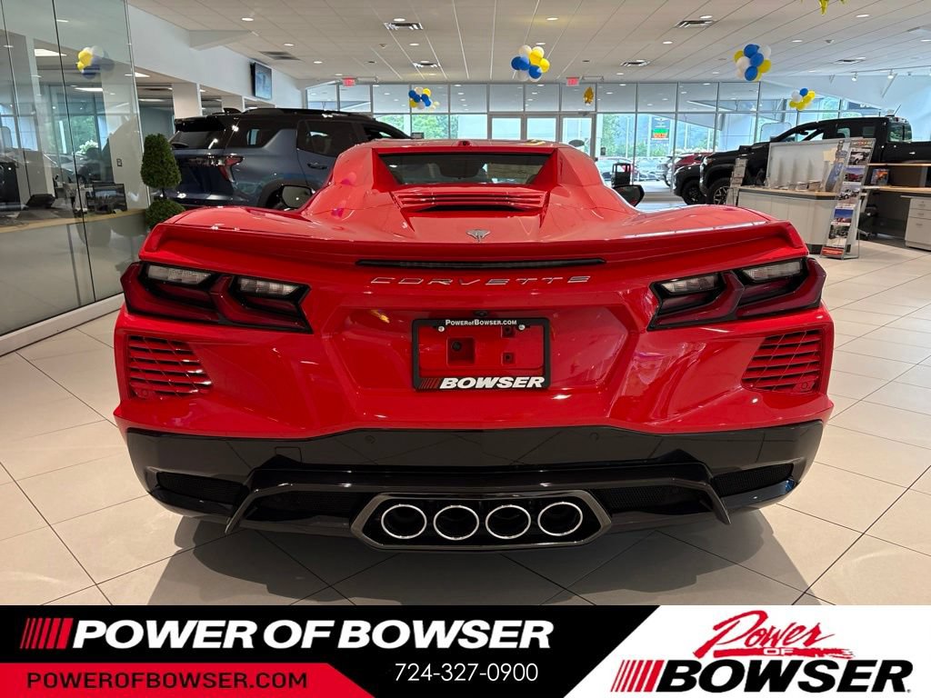 New 2027 Chevrolet Corvette Stingray Convertible w/ Z51 Performance Package RWD image 5