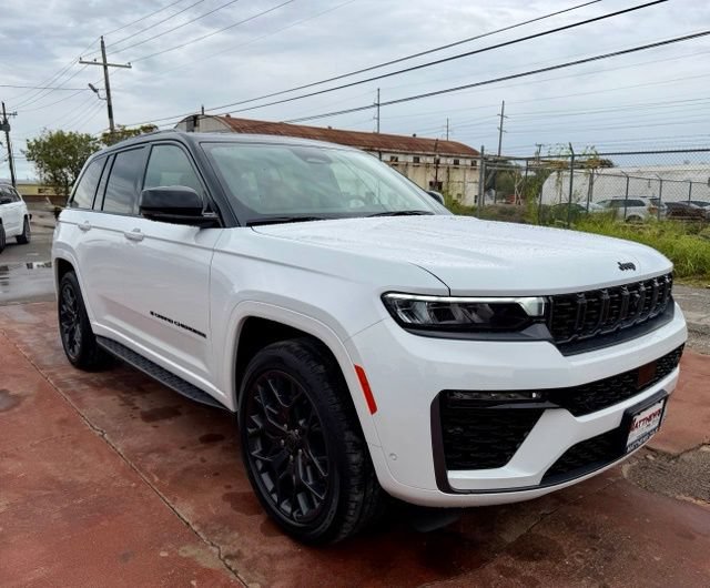 New 2027 Jeep Grand Cherokee Summit AWD/4WD image 3