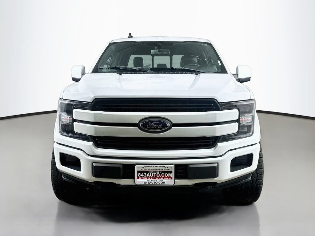 Used 2019 Ford F150 Lariat AWD/4WD image 2