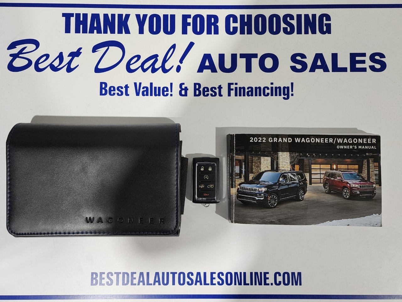 Used 2022 Jeep Grand Wagoneer Series II w/ Premium Group II image 36