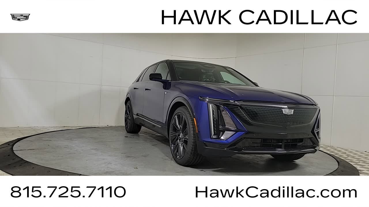 New 2025 Cadillac Lyriq Sport AWD/4WD image 12