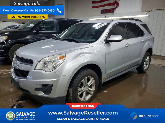 Used 2013 Chevrolet Equinox LT w/ Driver Convenience Package FWD image 1