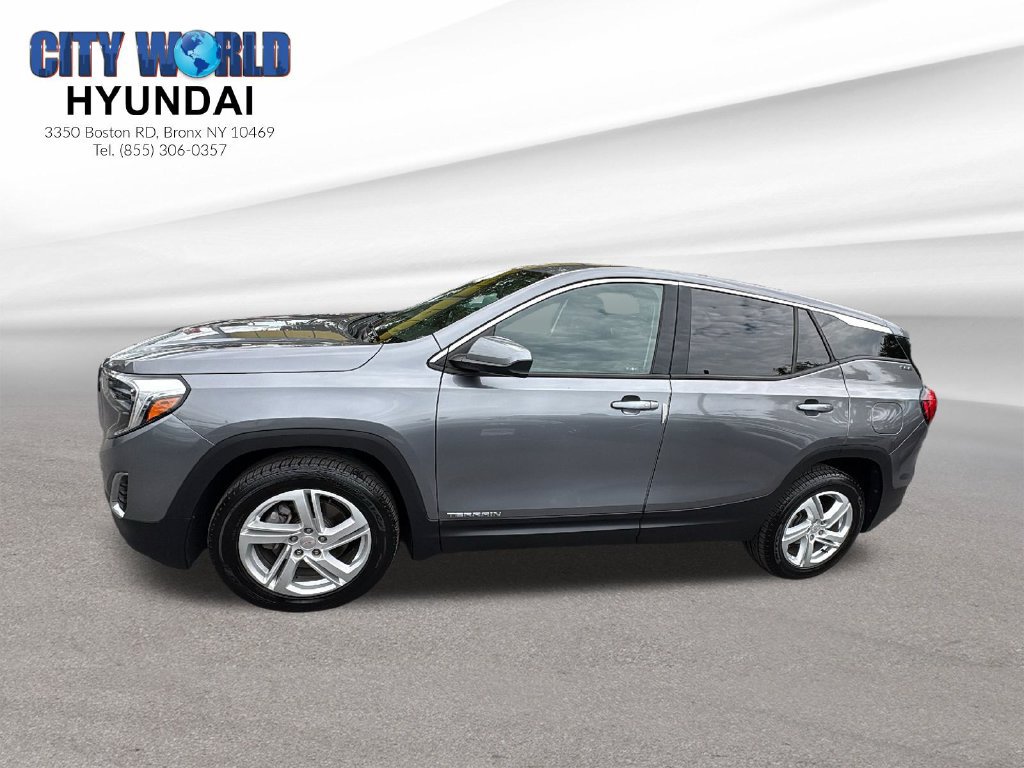 Used 2018 GMC Terrain SLE AWD/4WD image 2