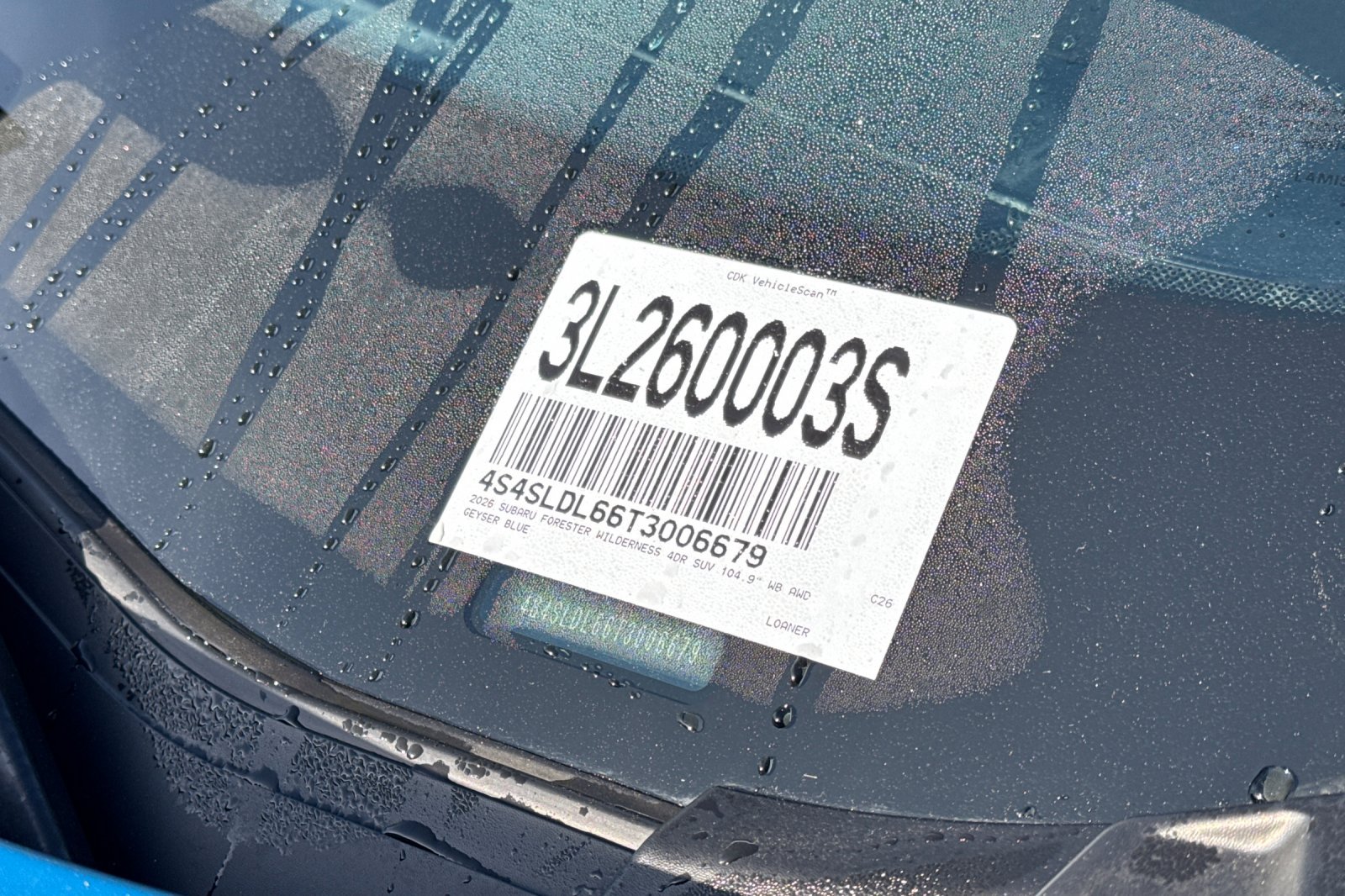 Used 2026 Subaru Forester Wilderness AWD/4WD image 30