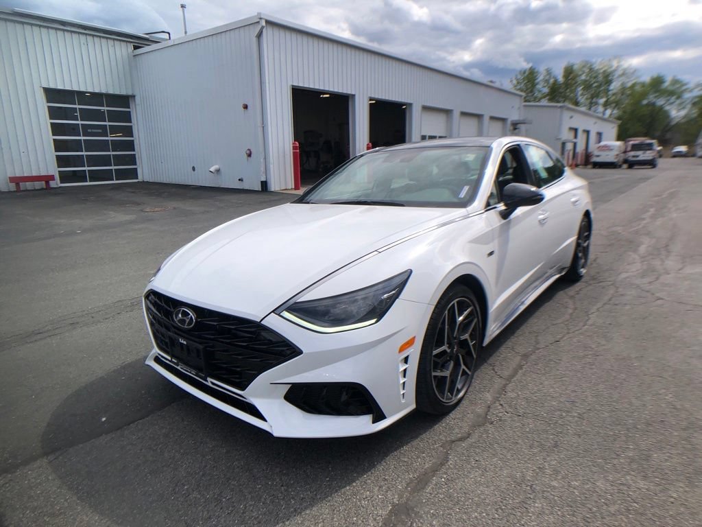 Certified 2023 Hyundai Sonata N Line w/ Cargo Package FWD image 8
