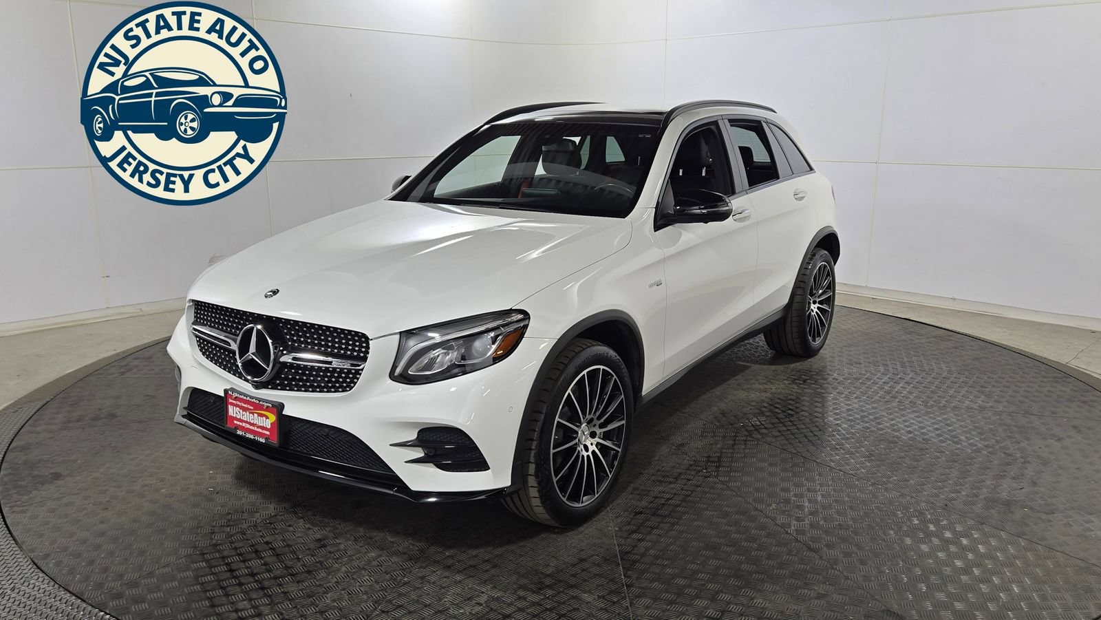 Used 2018 Mercedes-Benz GLC 43 AMG 4MATIC w/ Multimedia Package image 3