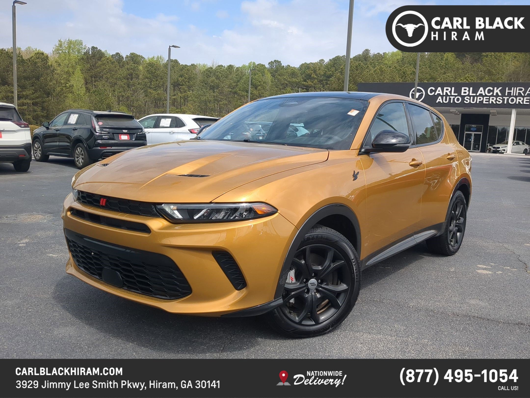 Used 2024 Dodge Hornet R/T Plus w/ R/T Blacktop Package