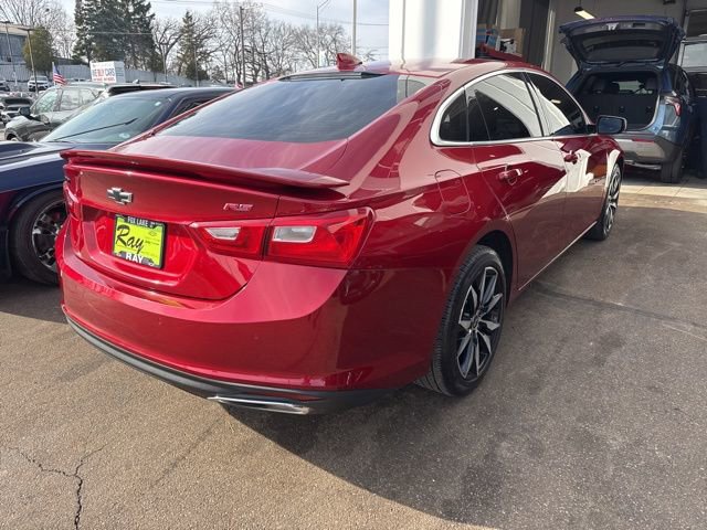 Certified 2024 Chevrolet Malibu RS image 3