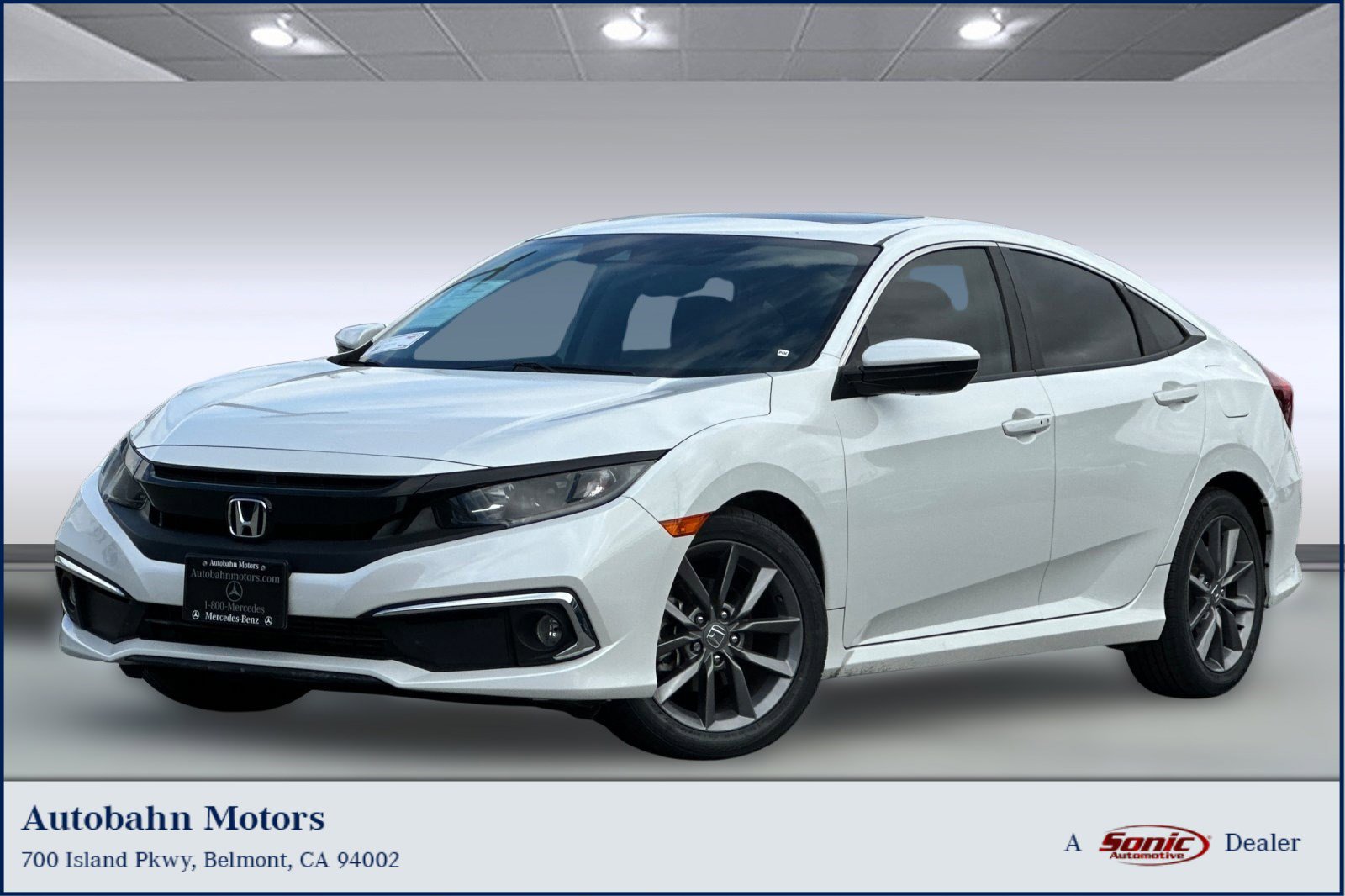 Used 2019 Honda Civic EX