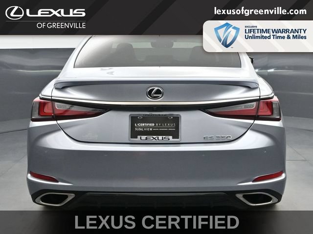 Certified 2022 Lexus ES 350 F Sport w/ Accessory Package 2 FWD image 7