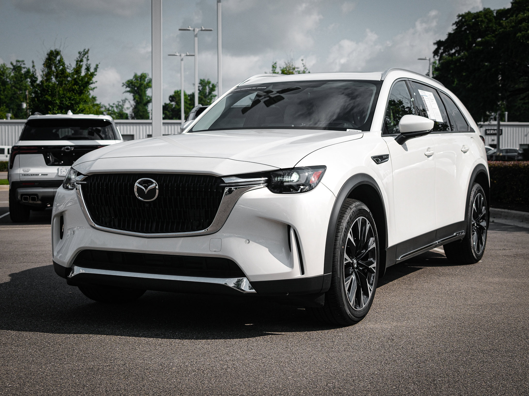 Certified 2025 MAZDA CX-90 Plug-In Hybrid w/ Premium Plus image 5