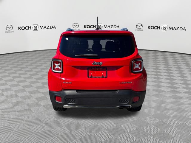 Used 2016 Jeep Renegade Limited AWD/4WD image 8