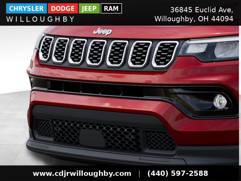 New 2026 Jeep Compass Limited w/ Sun, Sound & Navigation Group AWD/4WD image 13