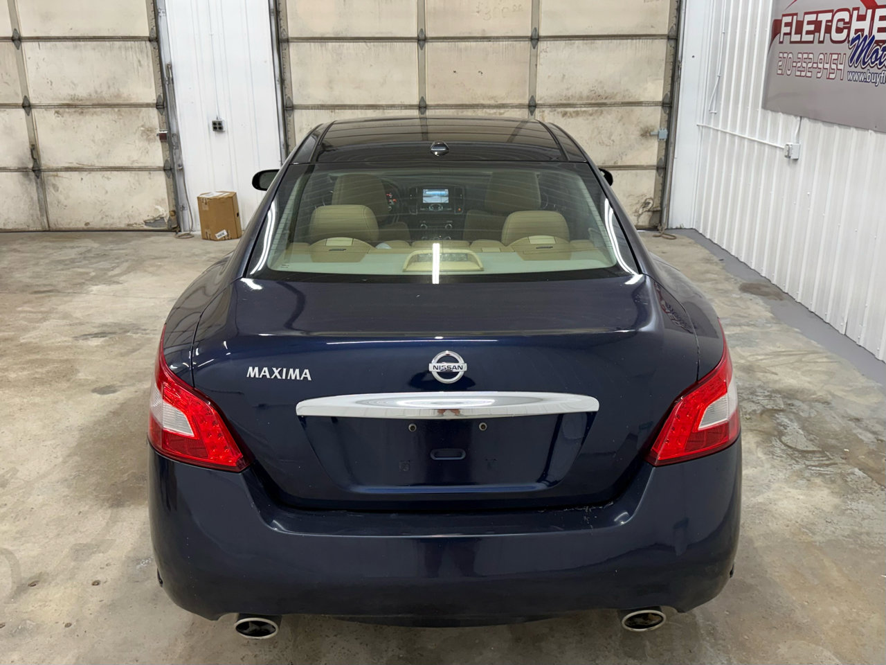 Used 2011 Nissan Maxima 3.5 SV w/ Premium Pkg image 9