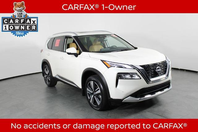 Certified 2023 Nissan Rogue Platinum image 5